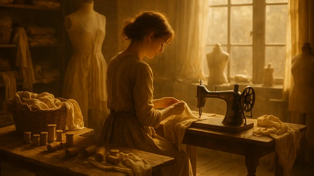 image atelier de couture